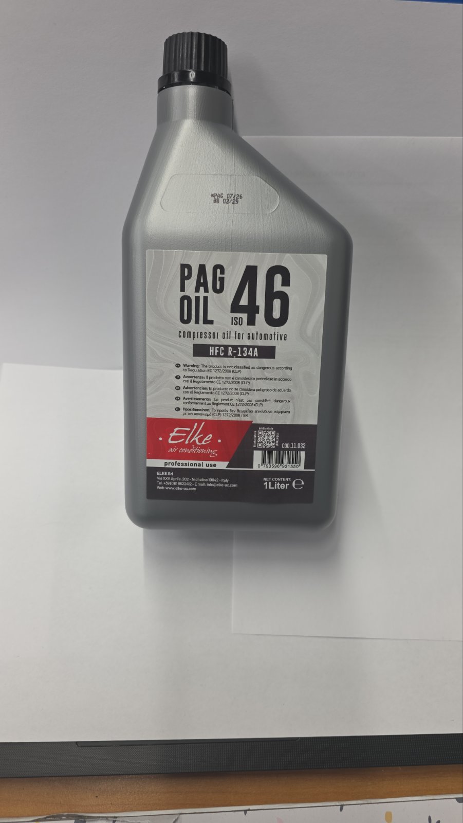 PAG OIL 46-R134A
