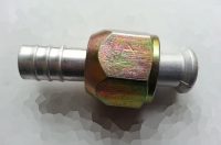 Накрайник метален-прав;  16мм 120.025